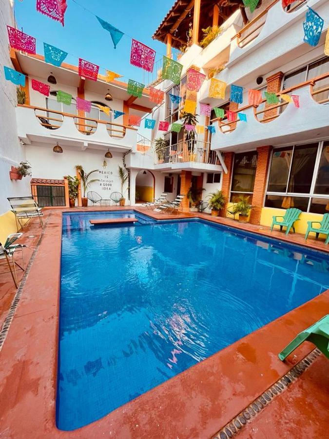 Hotel Casa De La Palma Bed & Breakfast Сиуатанехо Экстерьер фото