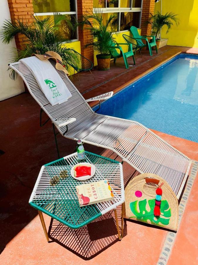 Hotel Casa De La Palma Bed & Breakfast Сиуатанехо Экстерьер фото