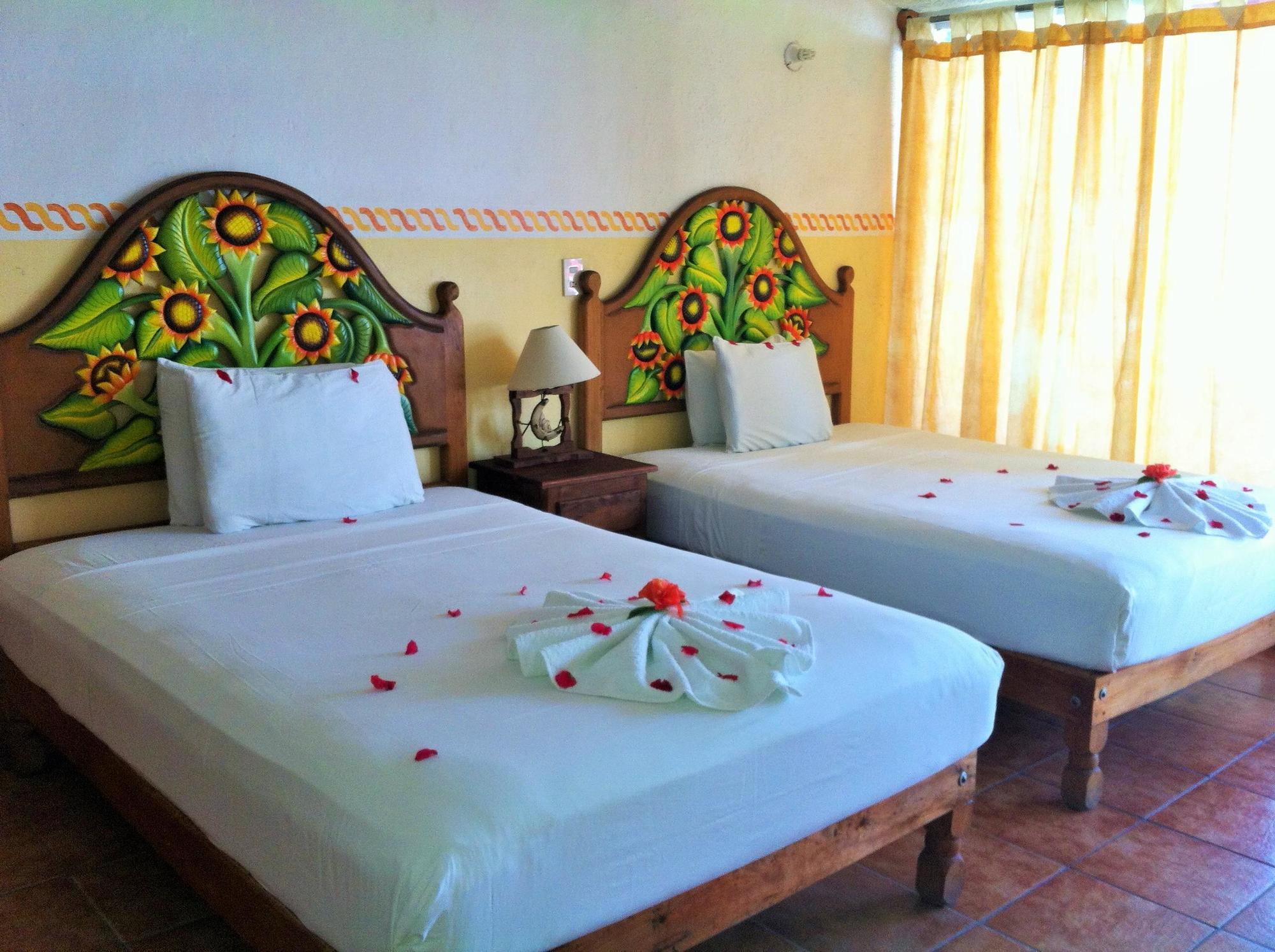Hotel Casa De La Palma Bed & Breakfast Сиуатанехо Экстерьер фото