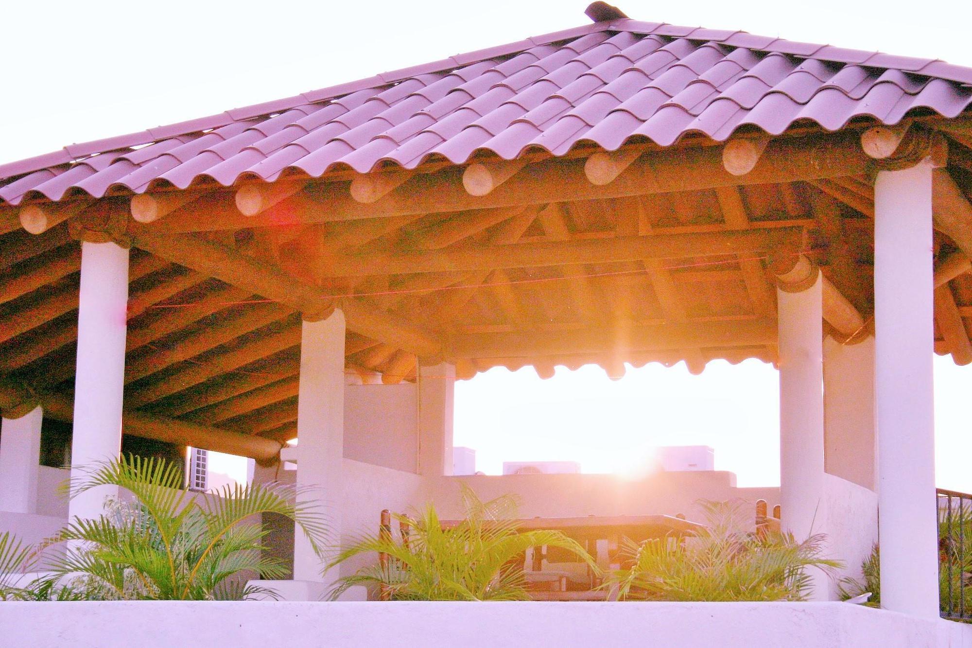 Hotel Casa De La Palma Bed & Breakfast Сиуатанехо Экстерьер фото